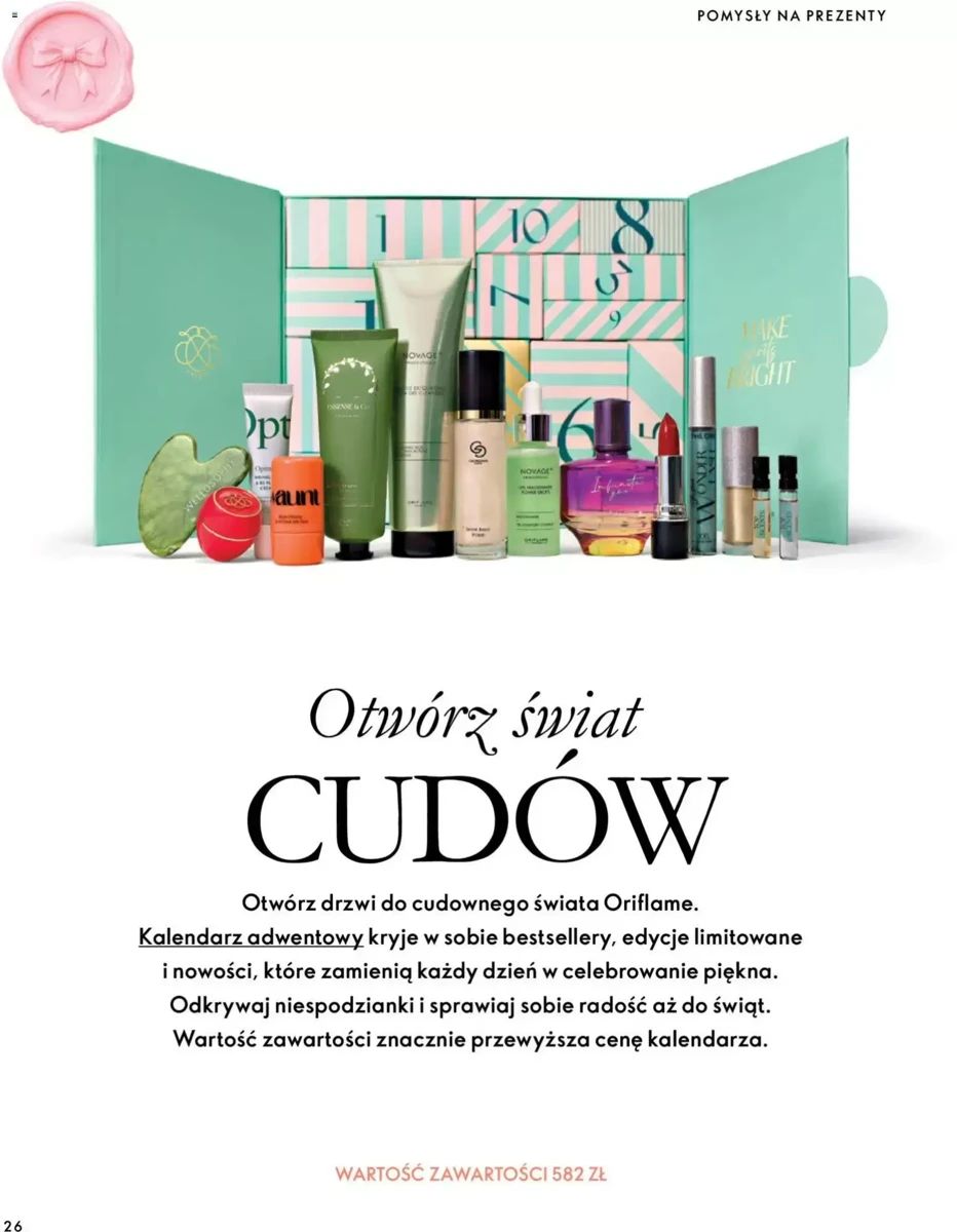 Gazetka Oriflame, strona 26 z 172