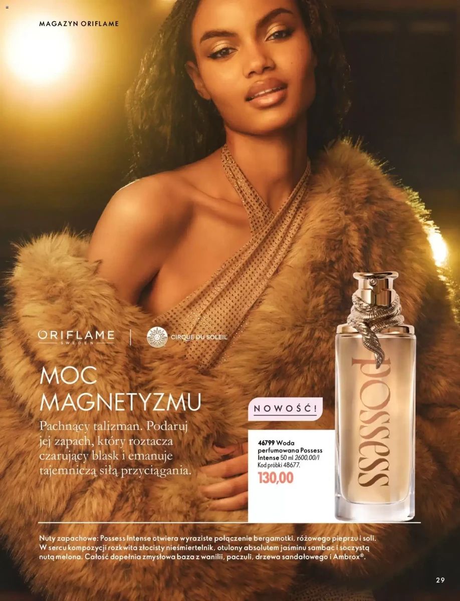 Gazetka Oriflame, strona 29 z 172