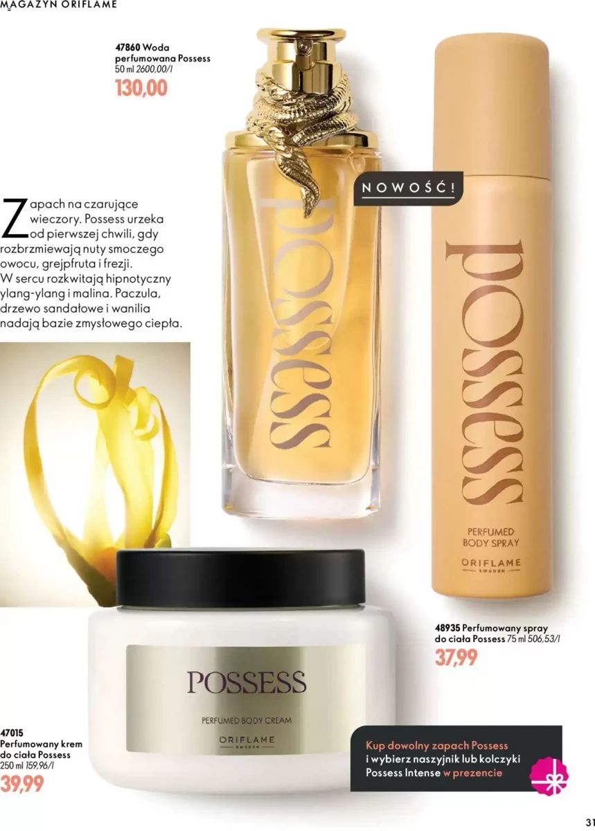Gazetka Oriflame, strona 31 z 172