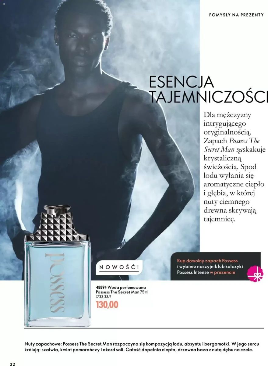 Gazetka Oriflame, strona 32 z 172