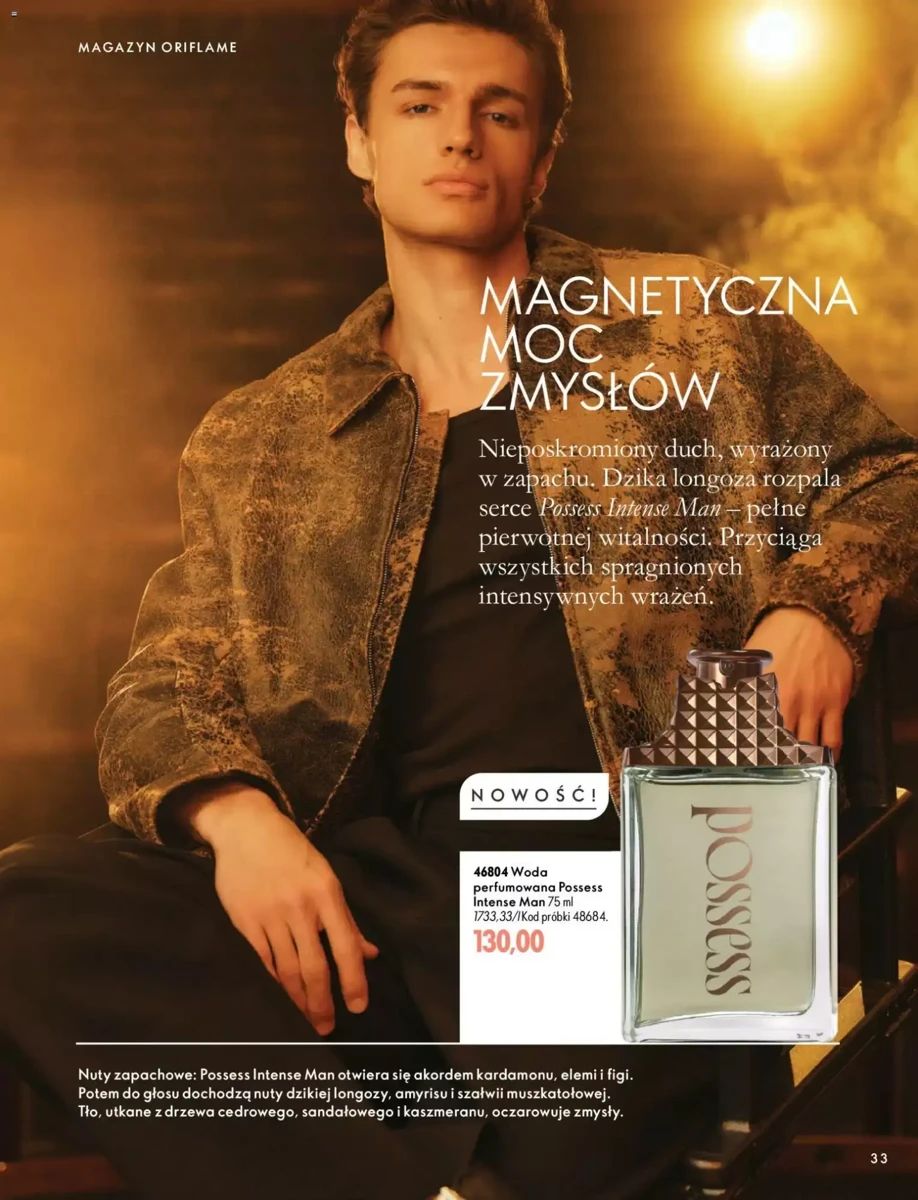 Gazetka Oriflame, strona 33 z 172