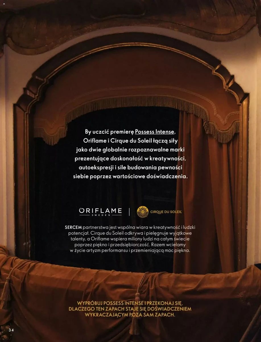 Gazetka Oriflame, strona 34 z 172