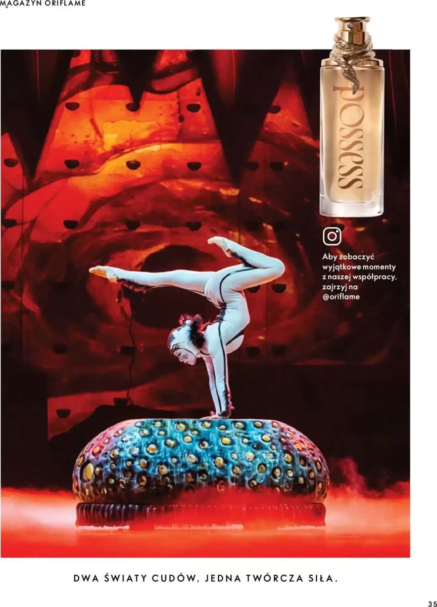 Gazetka Oriflame, strona 35 z 172