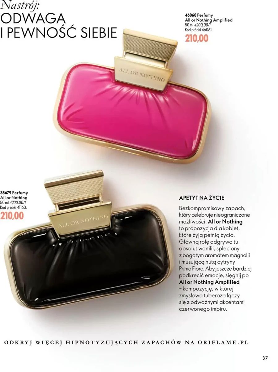 Gazetka Oriflame, strona 37 z 172