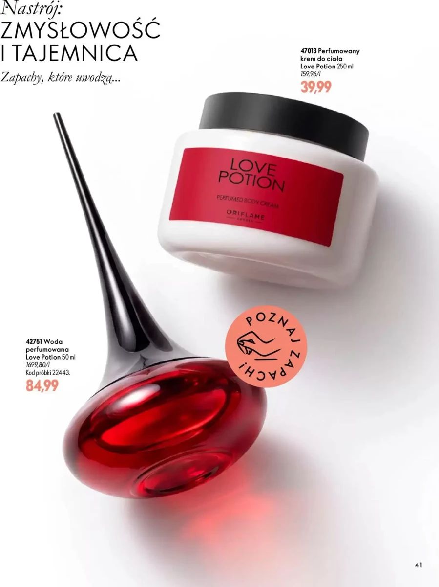 Gazetka Oriflame, strona 41 z 172