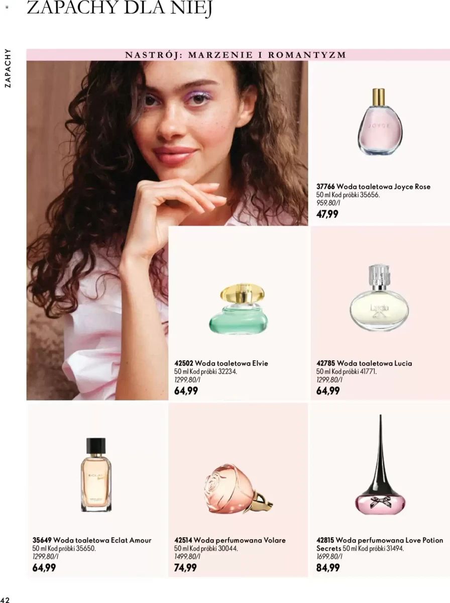 Gazetka Oriflame, strona 42 z 172