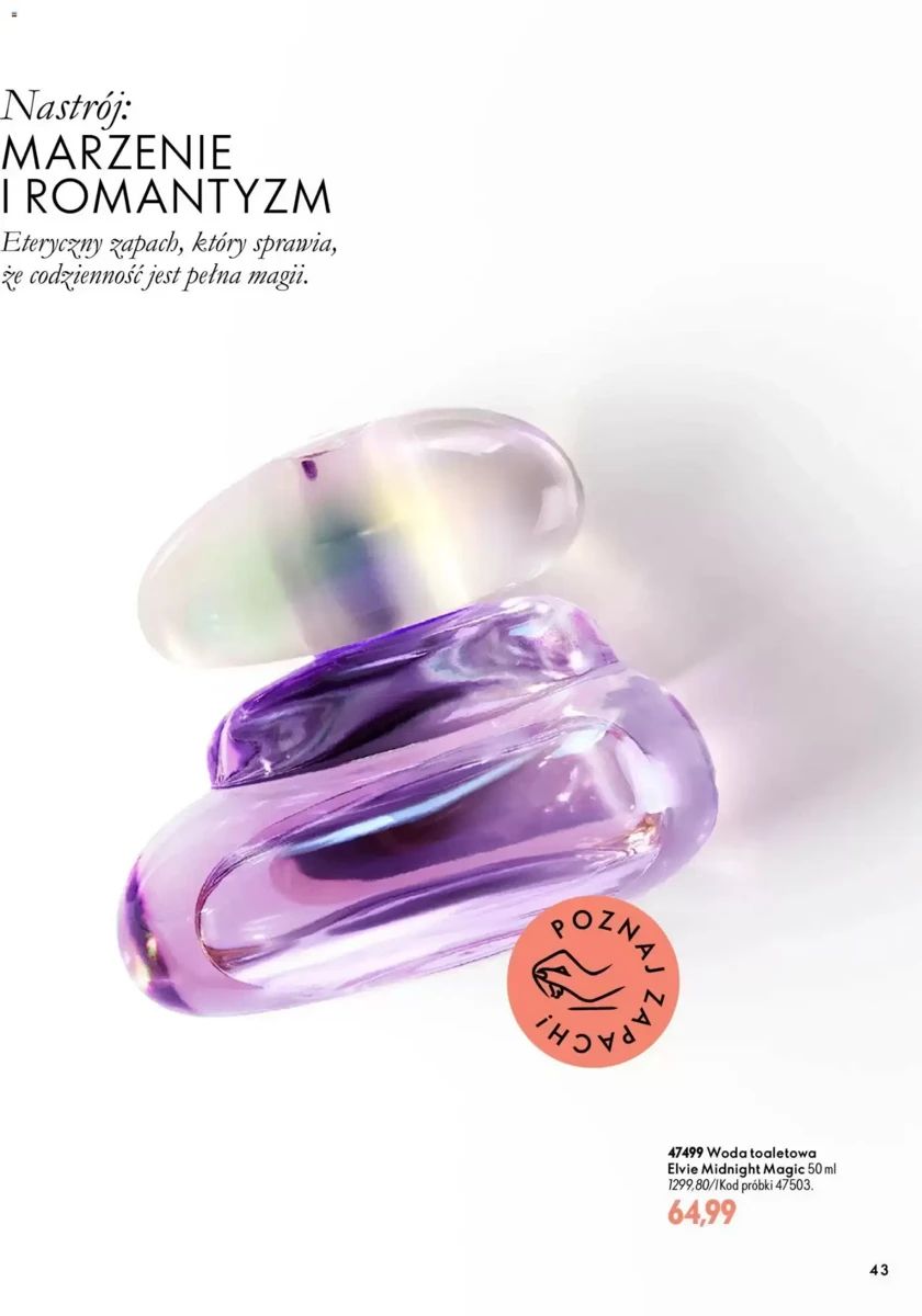 Gazetka Oriflame, strona 43 z 172