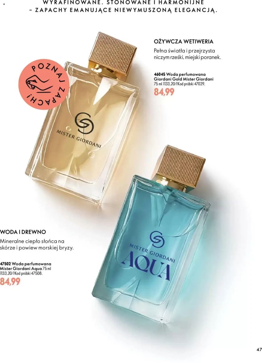 Gazetka Oriflame, strona 47 z 172