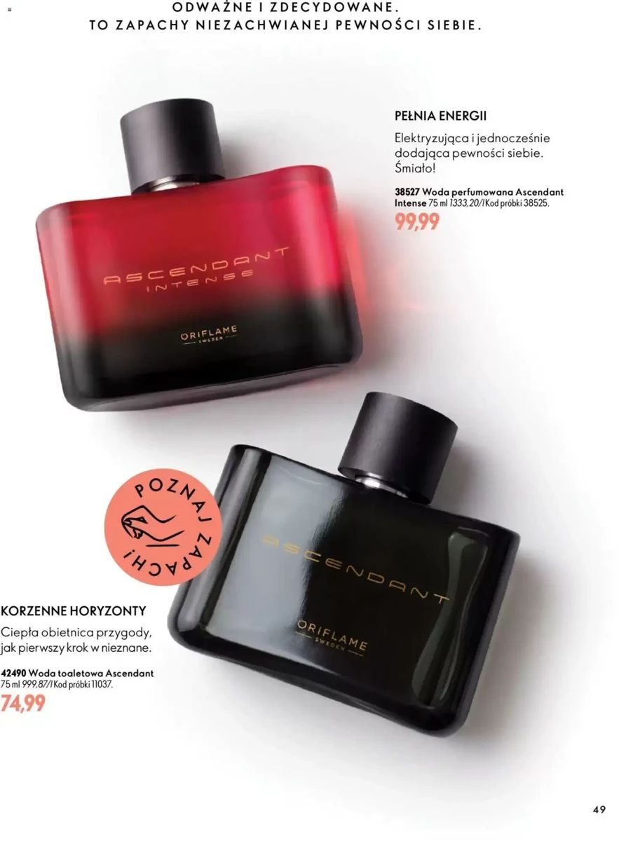 Gazetka Oriflame, strona 49 z 172
