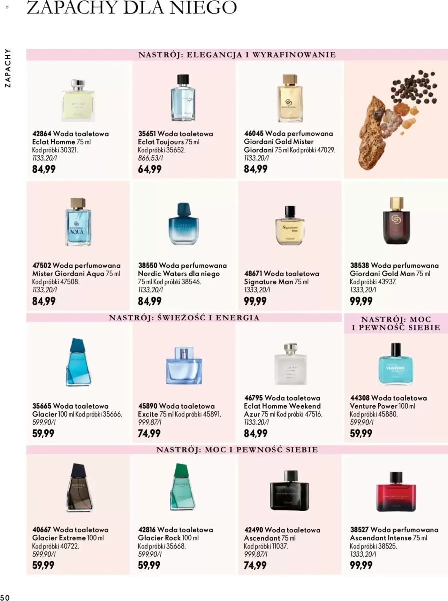 Gazetka Oriflame, strona 50 z 172