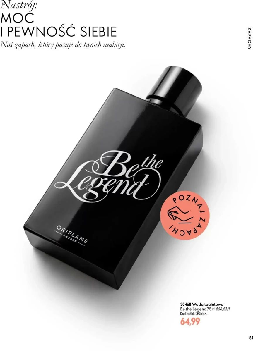 Gazetka Oriflame, strona 51 z 172