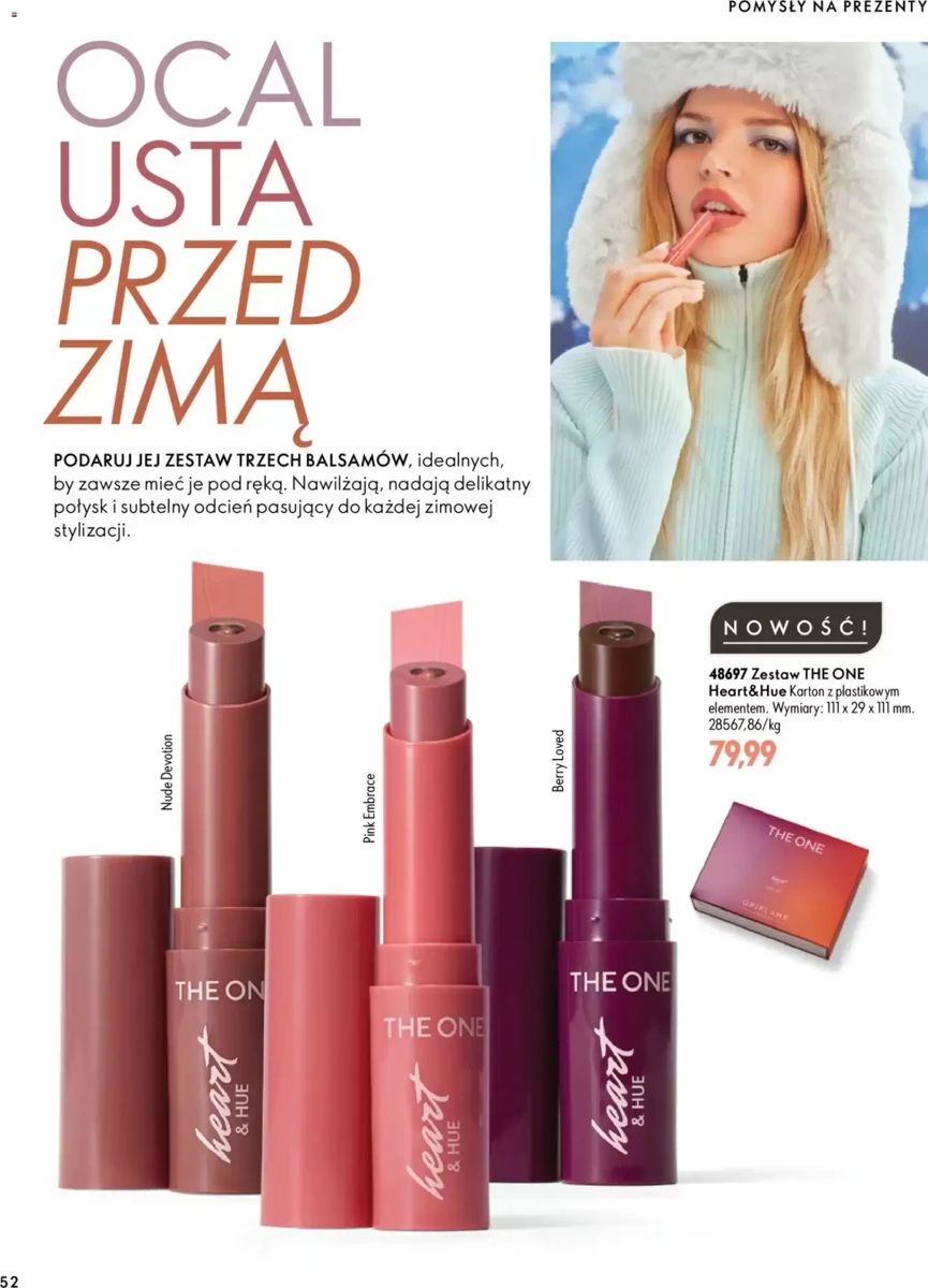 Gazetka Oriflame, strona 52 z 172