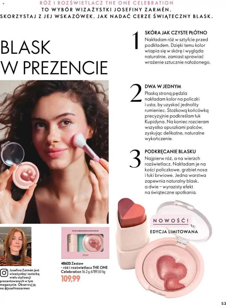 Gazetka Oriflame, strona 53 z 172