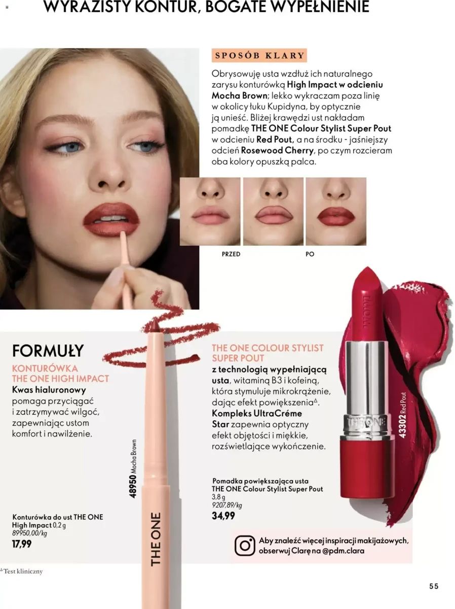Gazetka Oriflame, strona 55 z 172