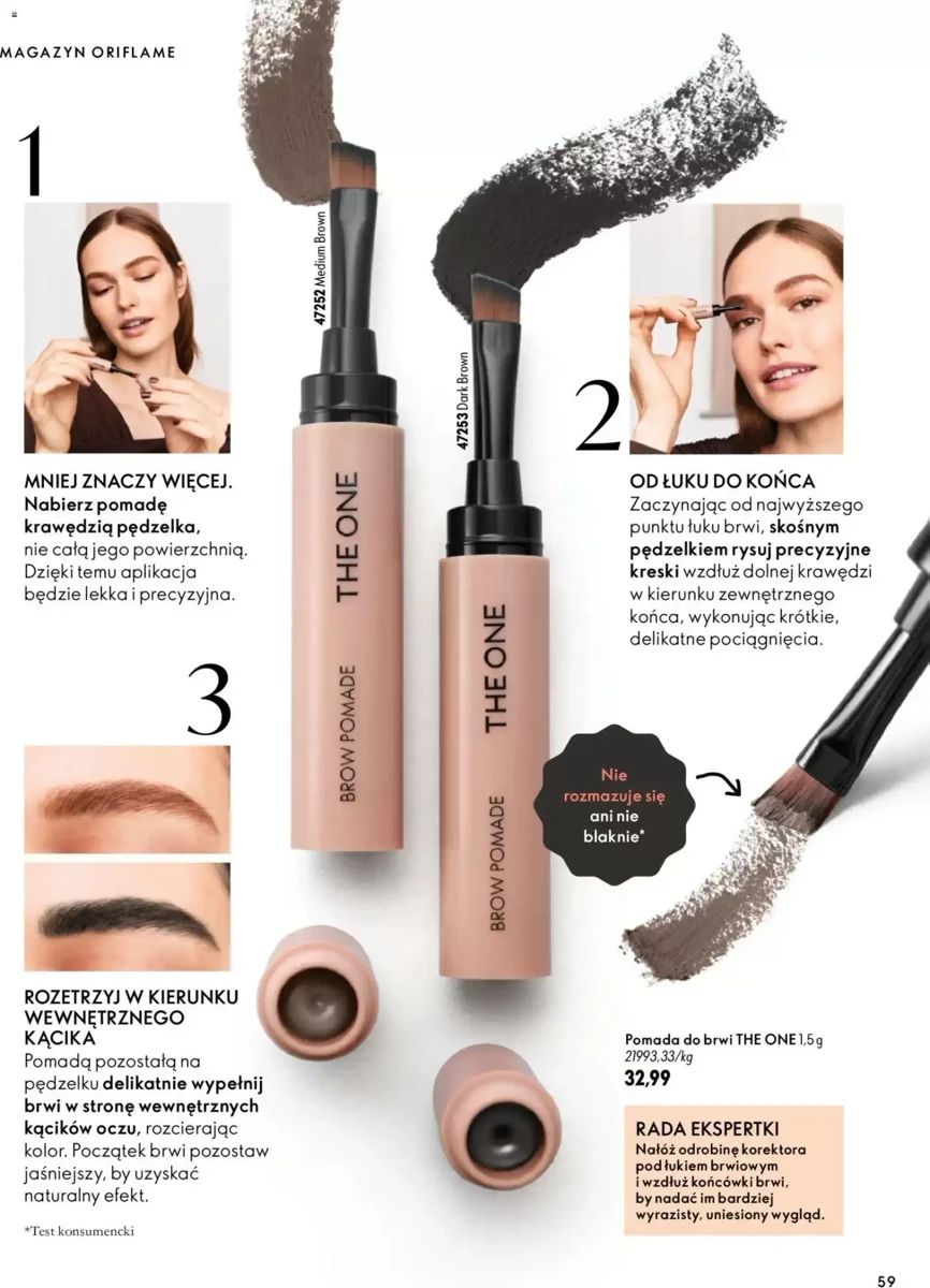 Gazetka Oriflame, strona 59 z 172
