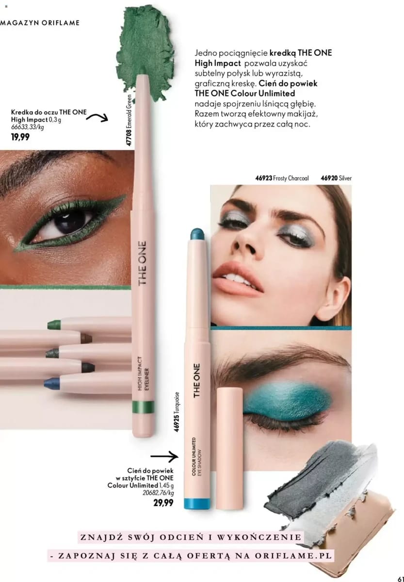 Gazetka Oriflame, strona 61 z 172