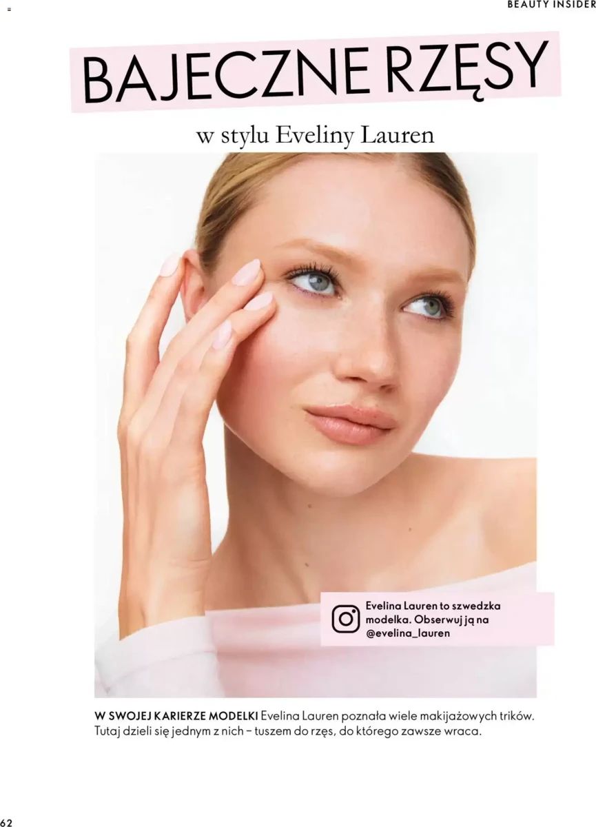 Gazetka Oriflame, strona 62 z 172