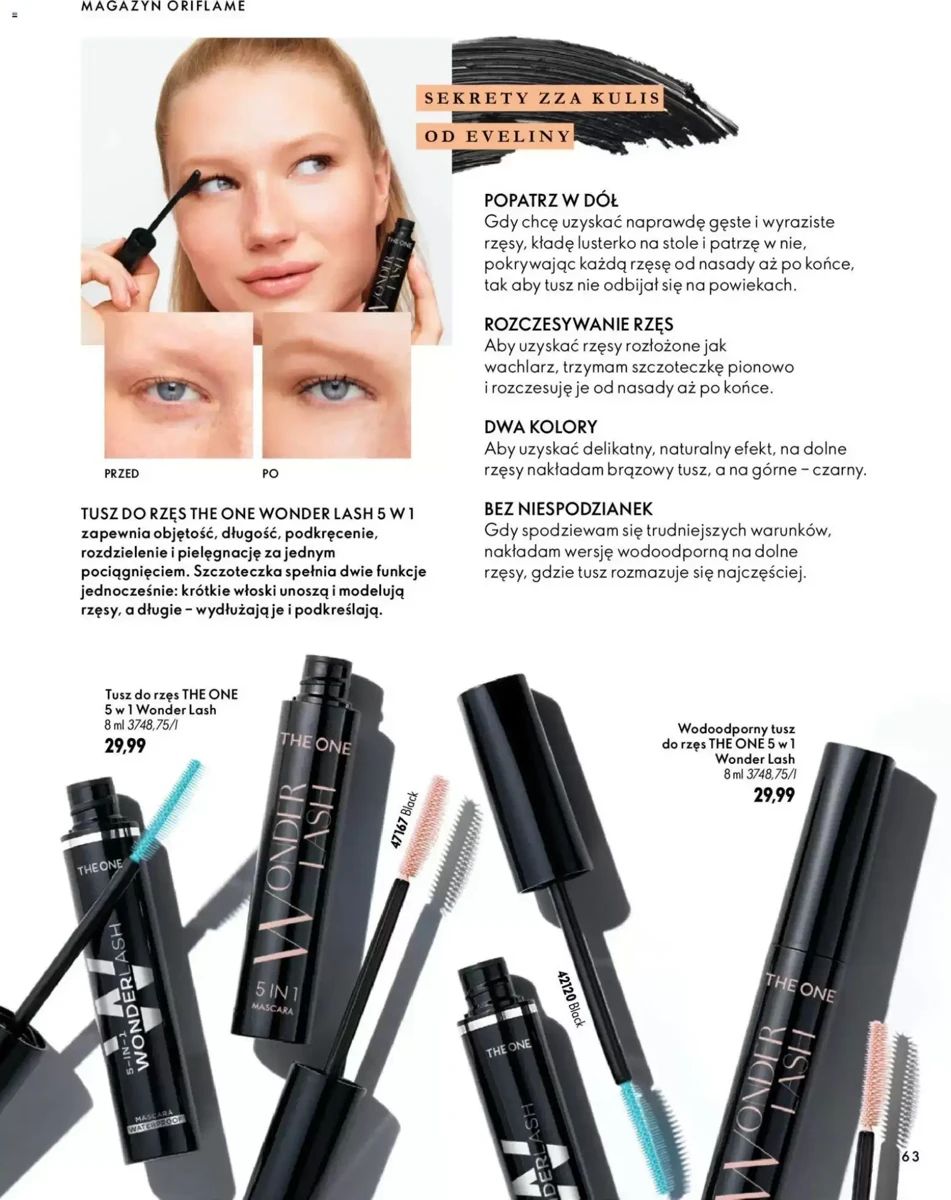 Gazetka Oriflame, strona 63 z 172