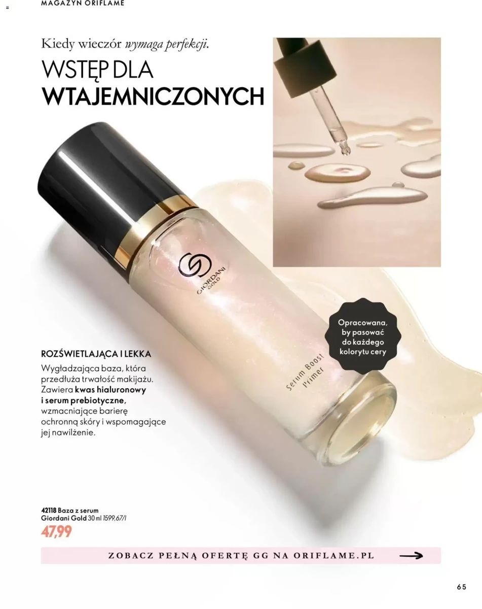Gazetka Oriflame, strona 65 z 172