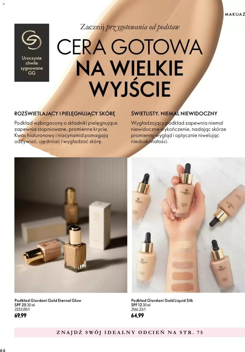 Gazetka Oriflame, strona 66 z 172