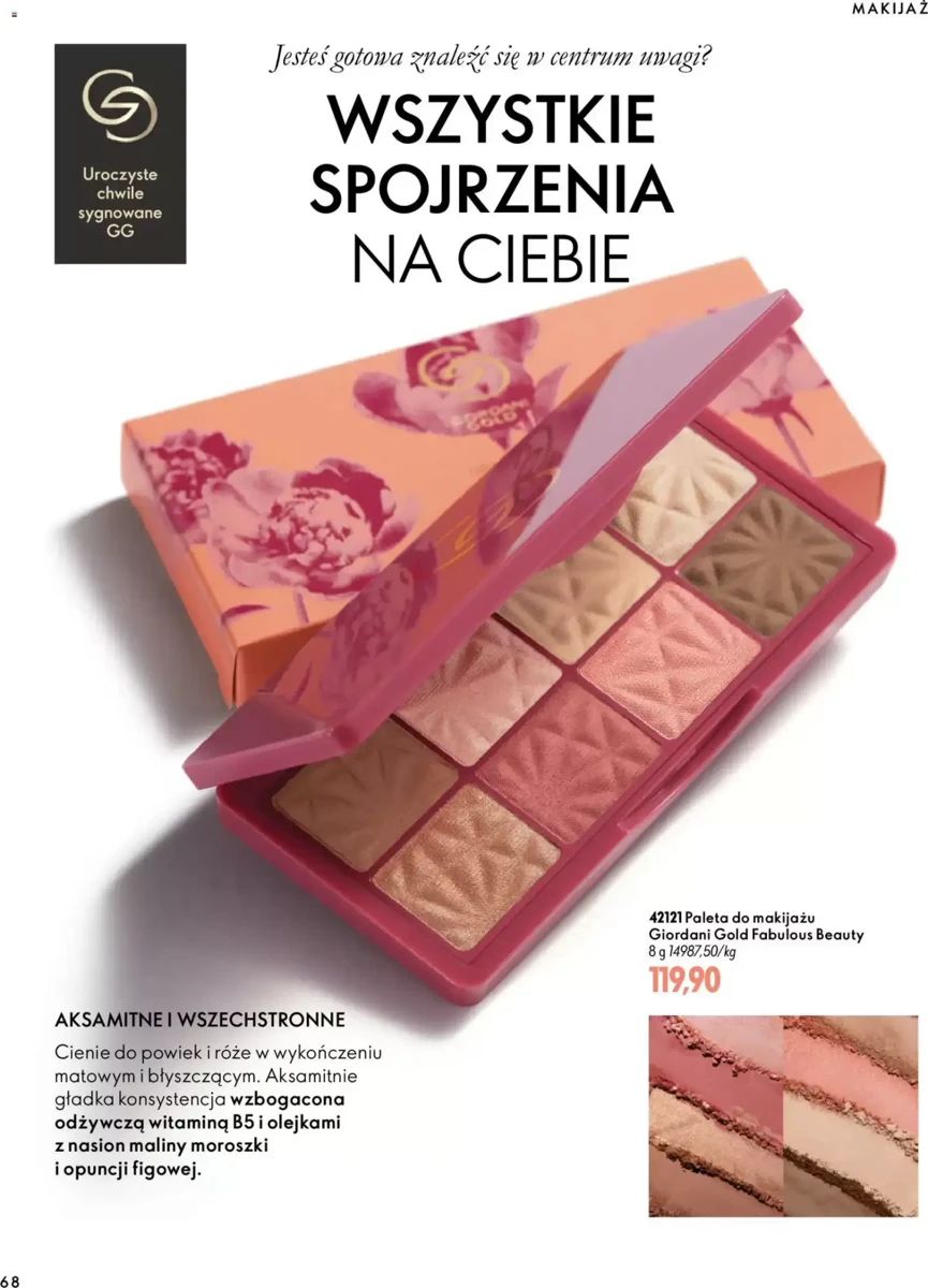 Gazetka Oriflame, strona 68 z 172