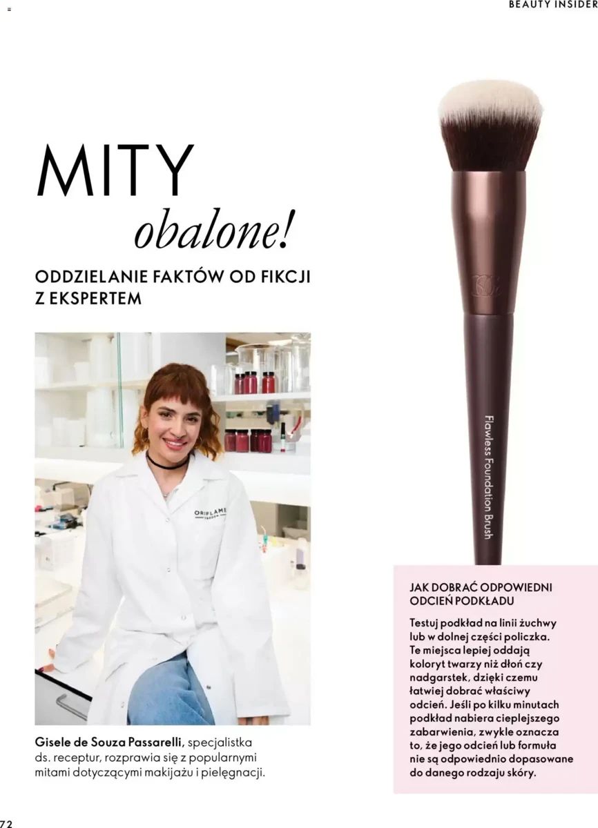 Gazetka Oriflame, strona 72 z 172