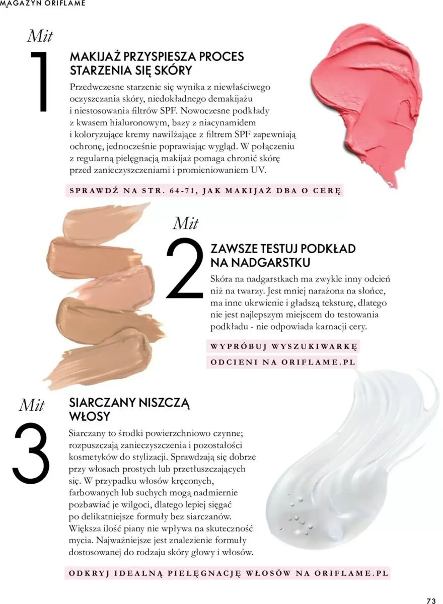 Gazetka Oriflame, strona 73 z 172