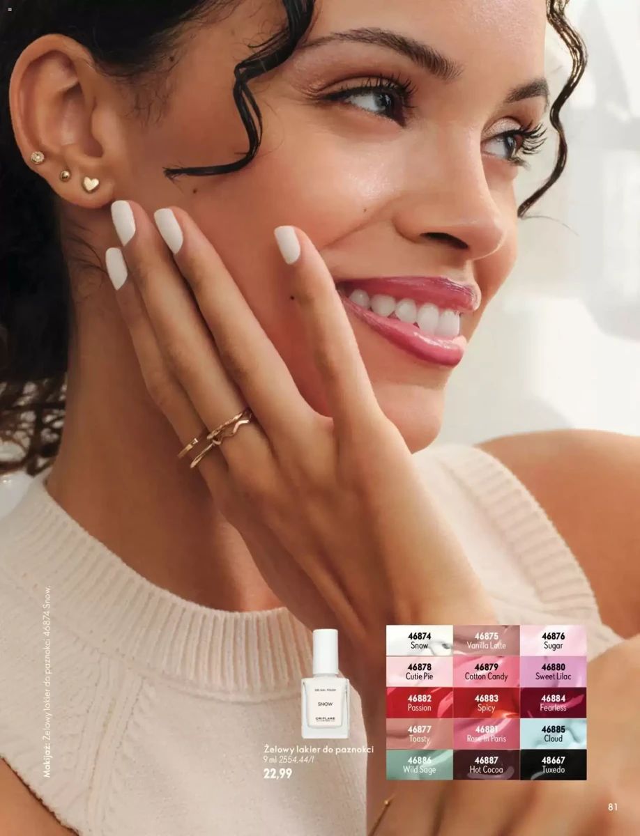 Gazetka Oriflame, strona 81 z 172