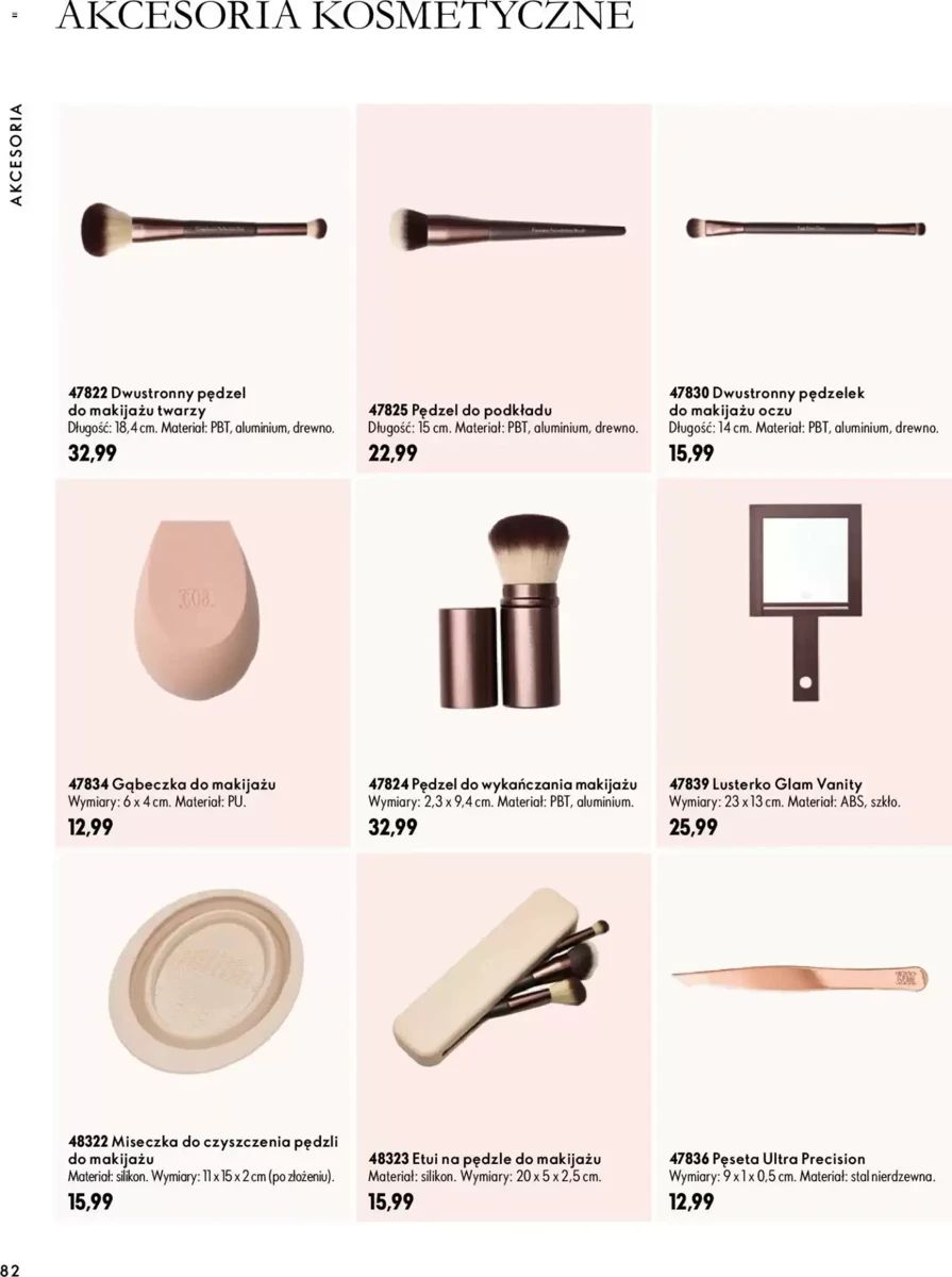 Gazetka Oriflame, strona 82 z 172