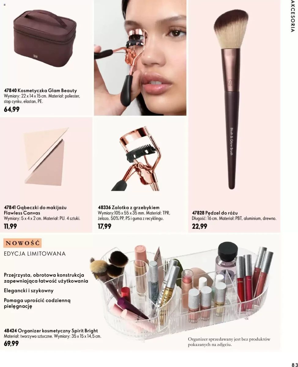 Gazetka Oriflame, strona 83 z 172