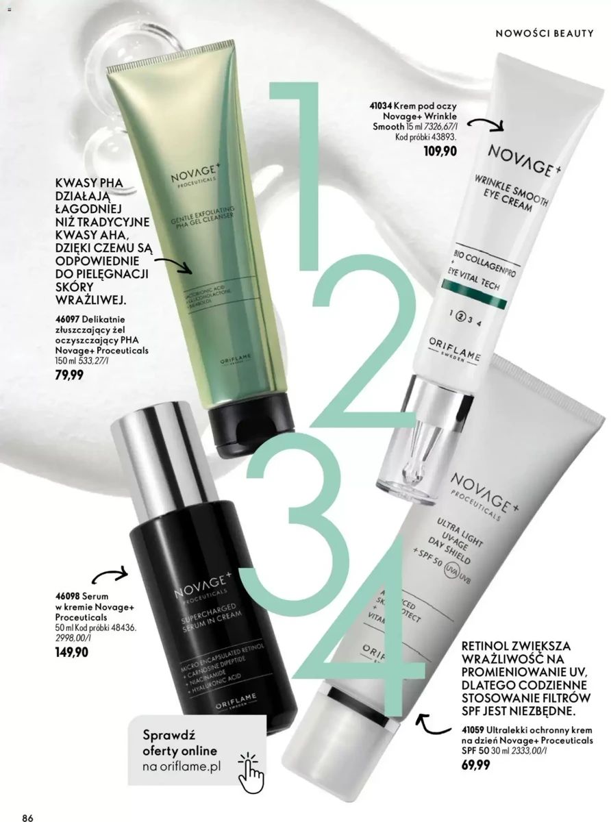 Gazetka Oriflame, strona 86 z 172