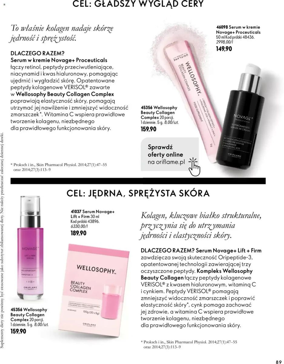 Gazetka Oriflame, strona 89 z 172