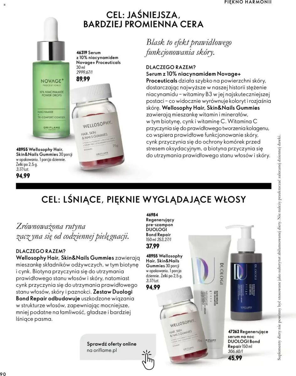 Gazetka Oriflame, strona 90 z 172