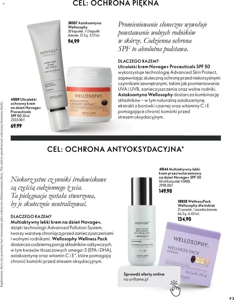 Gazetka Oriflame, strona 93 z 172