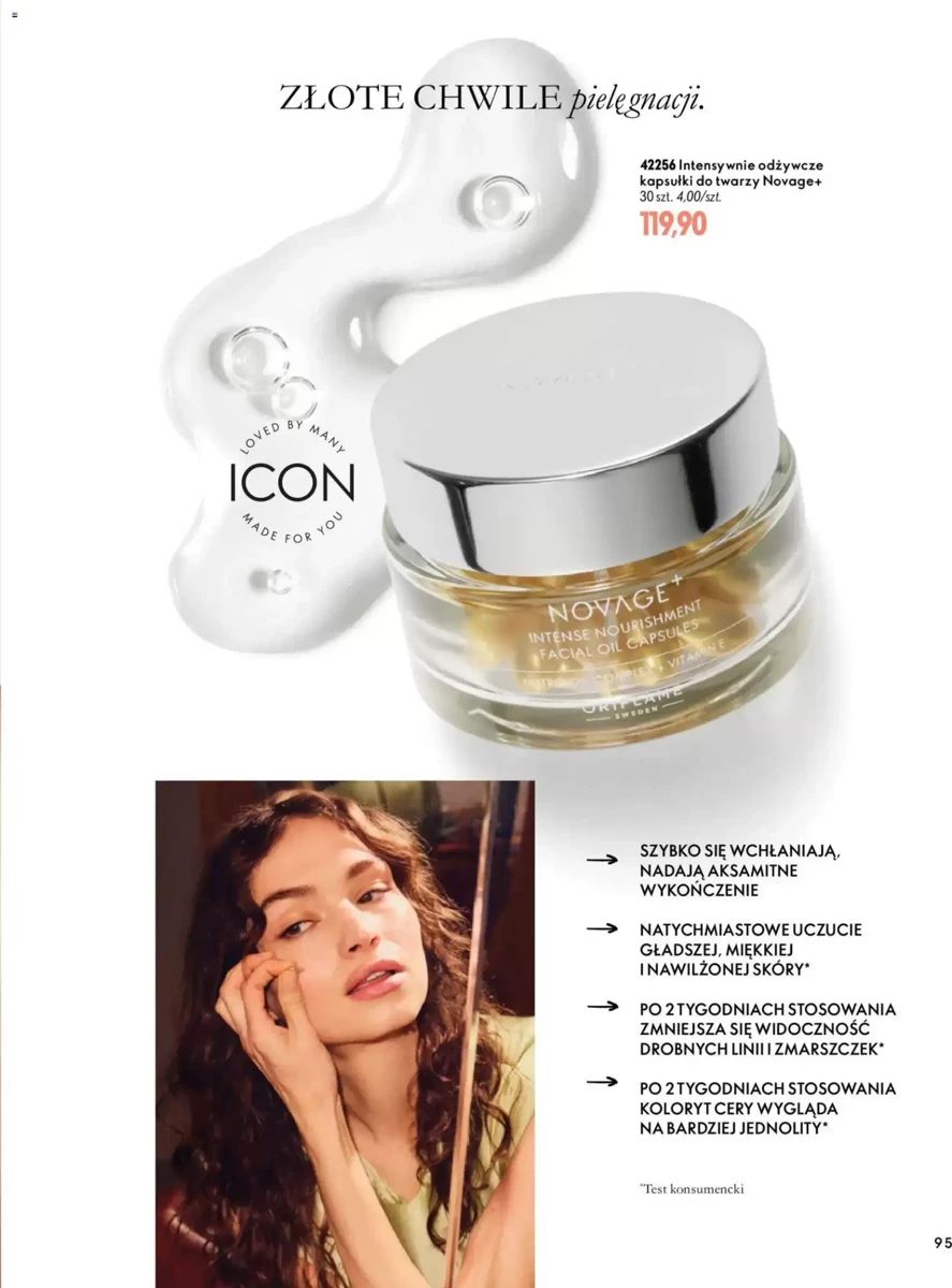 Gazetka Oriflame, strona 95 z 172