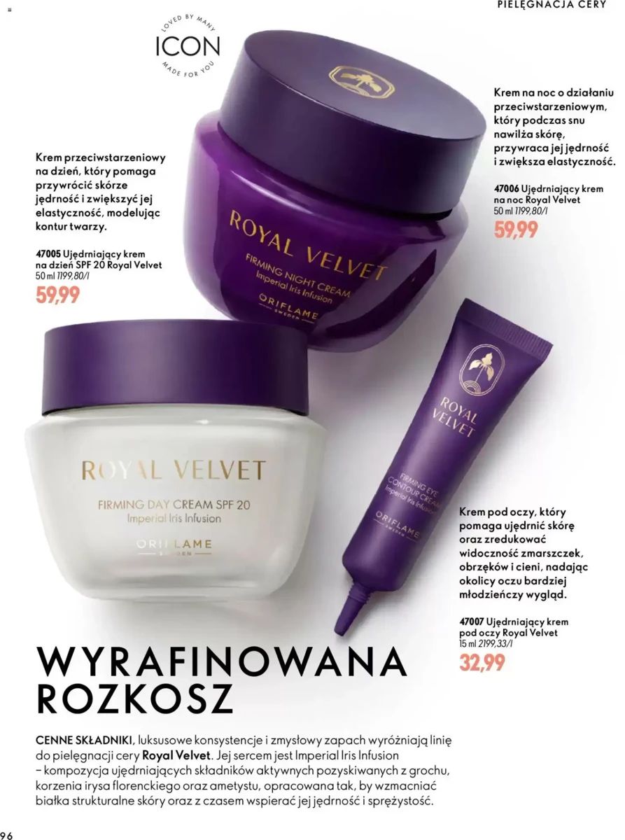 Gazetka Oriflame, strona 96 z 172