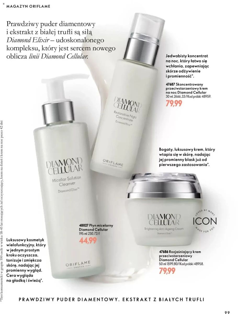 Gazetka Oriflame, strona 99 z 172