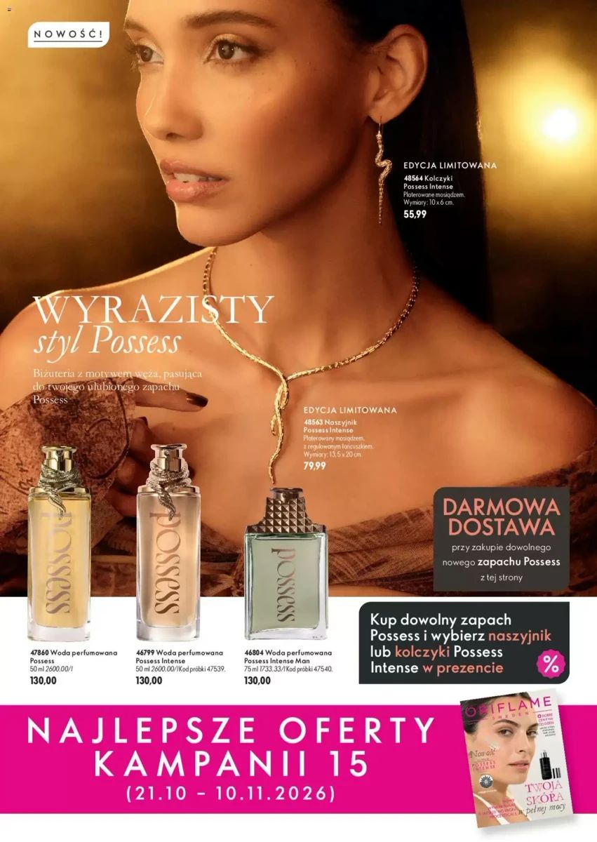 Gazetka Oriflame, strona 1 z 14
