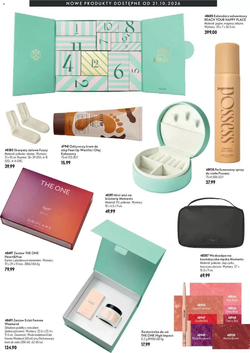 Gazetka Oriflame, strona 2 z 14