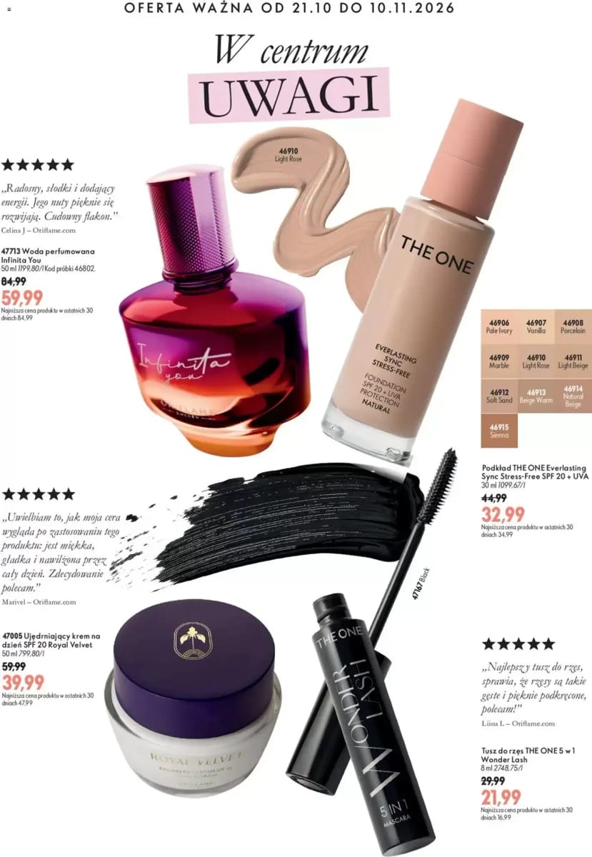 Gazetka Oriflame, strona 3 z 14