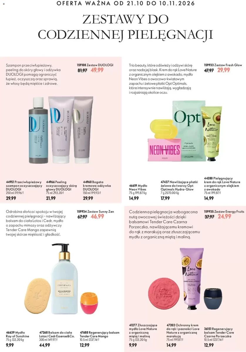Gazetka Oriflame, strona 6 z 14