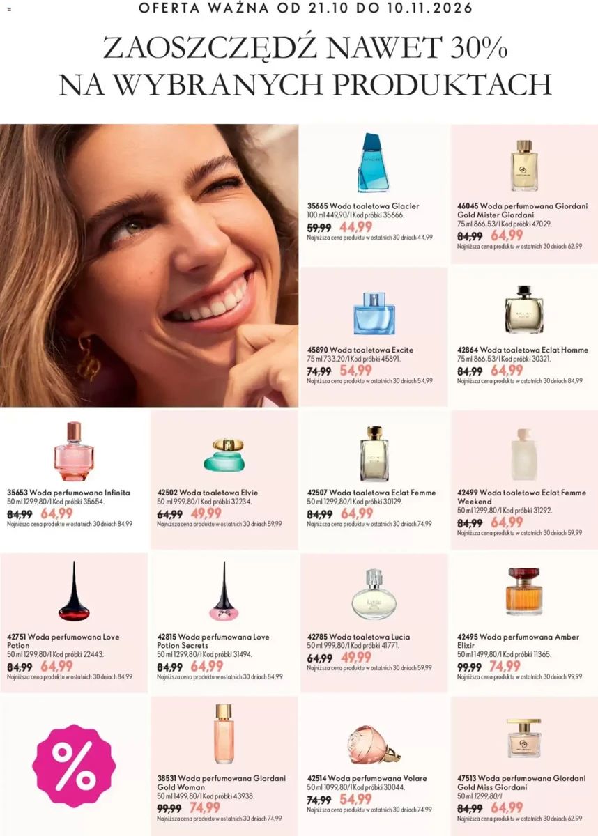 Gazetka Oriflame, strona 10 z 14