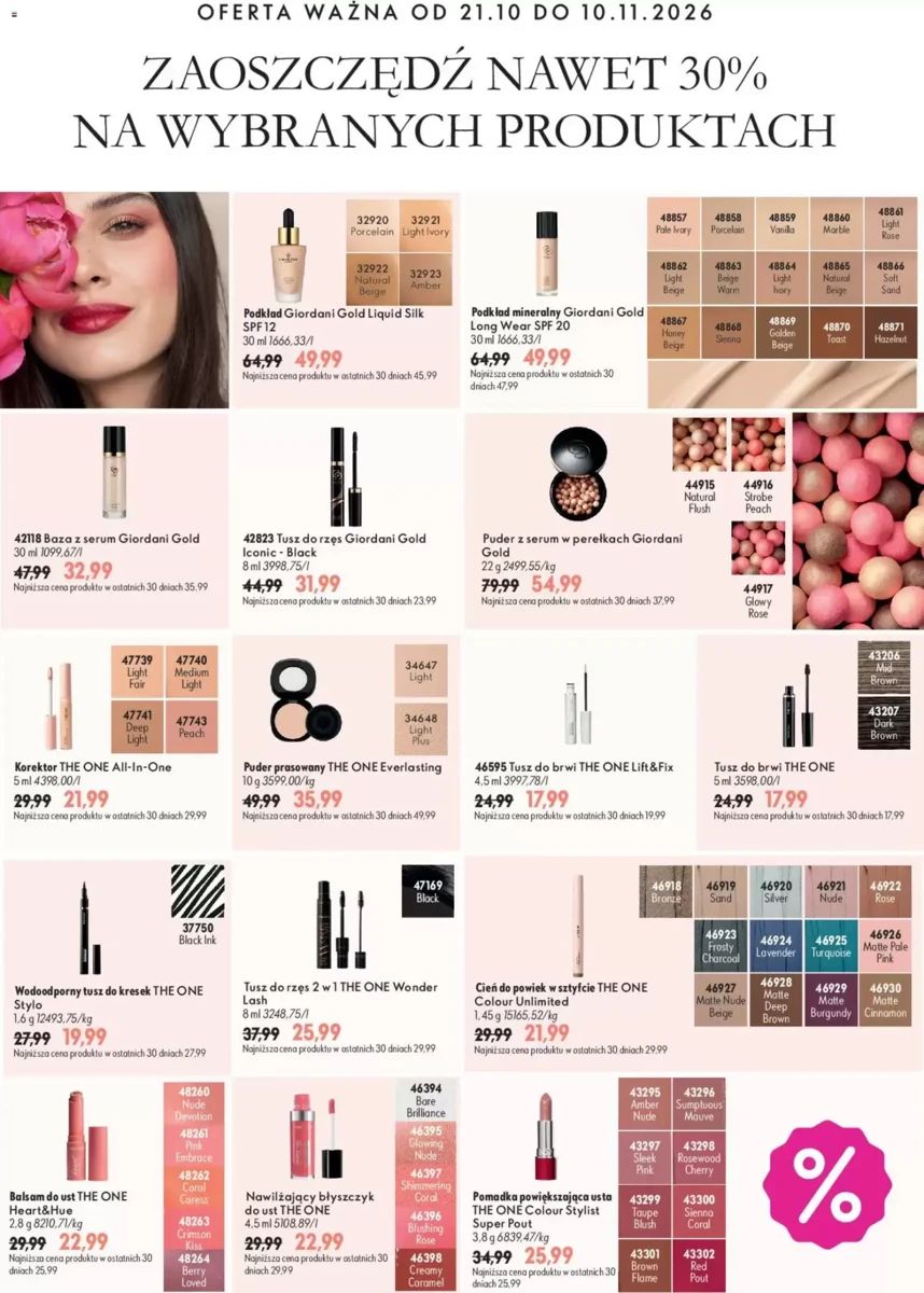Gazetka Oriflame, strona 11 z 14