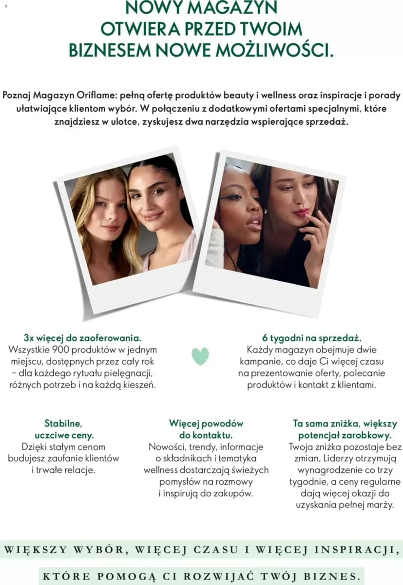 Gazetka Oriflame, strona 13 z 14