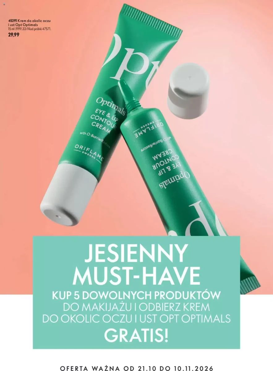 Gazetka Oriflame, strona 14 z 14