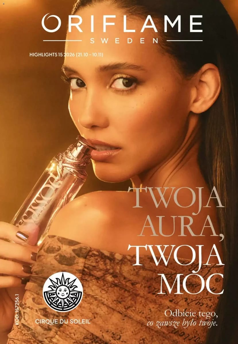 Gazetka Oriflame, strona 1 z 8