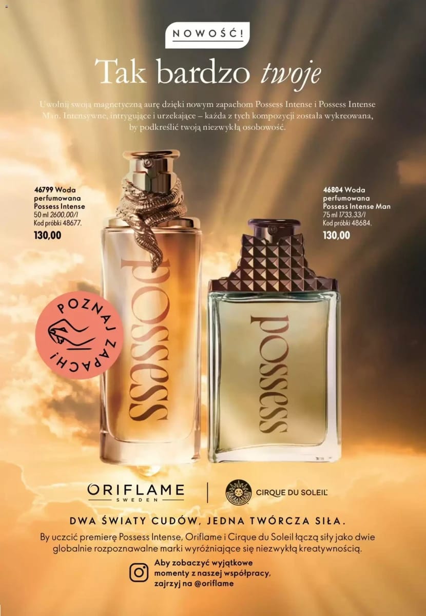 Gazetka Oriflame, strona 2 z 8