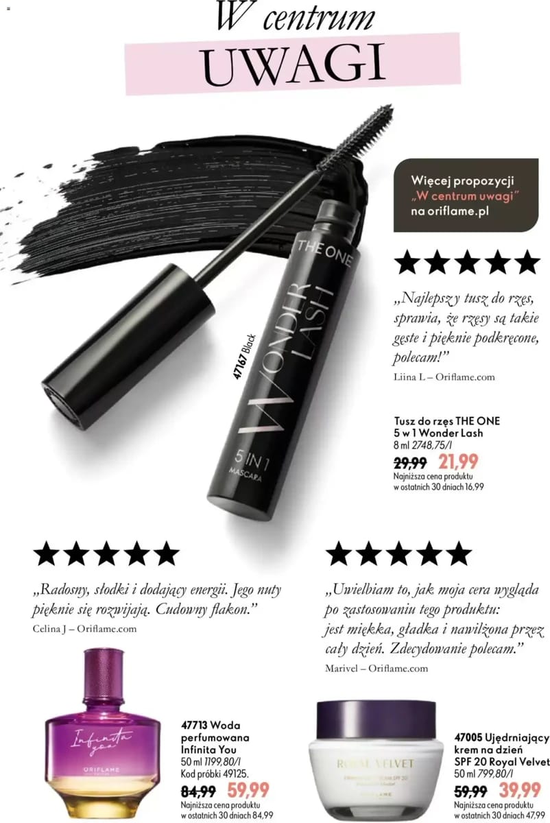Gazetka Oriflame, strona 5 z 8