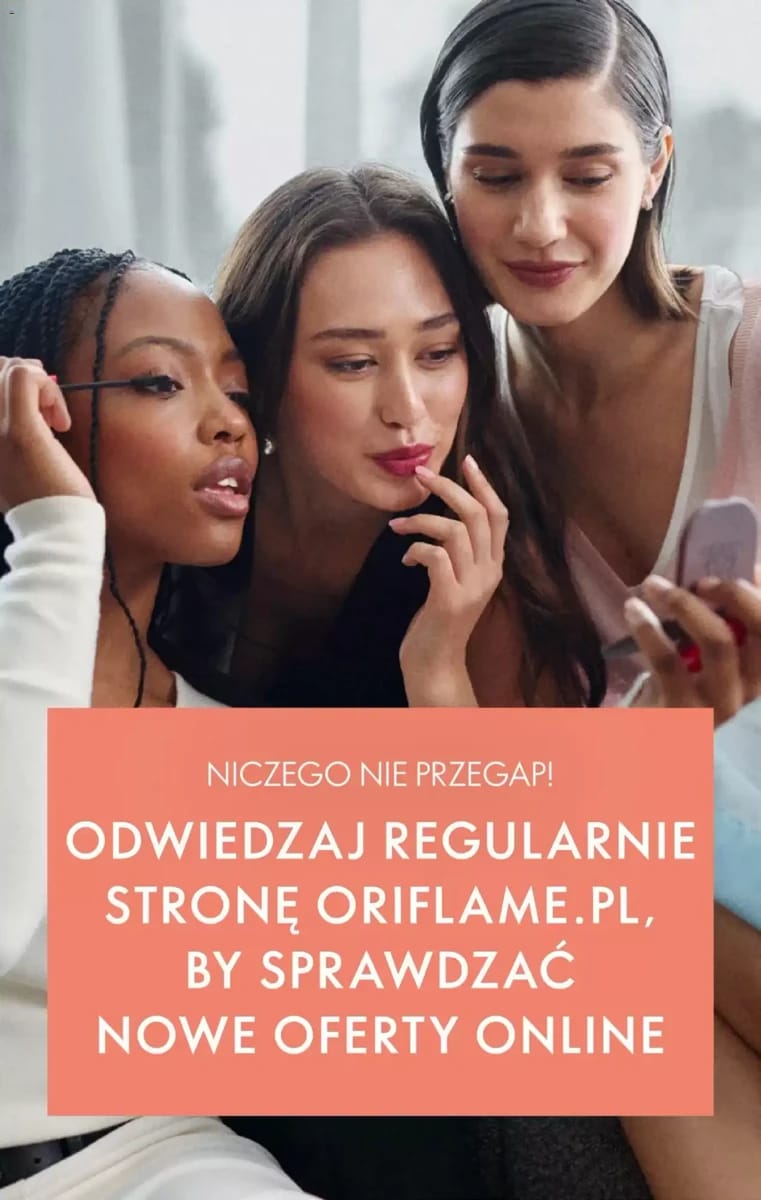 Gazetka Oriflame, strona 7 z 8