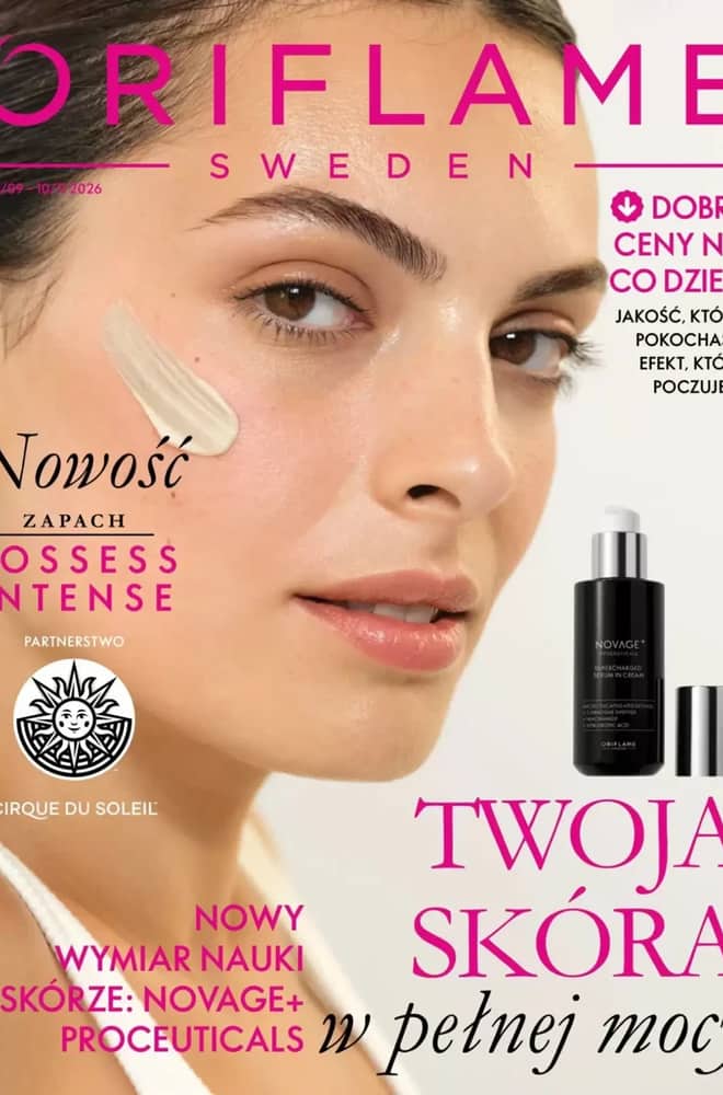 Okładka gazetki Oriflame, ważna 30 września 2026 – 10 listopada 2026